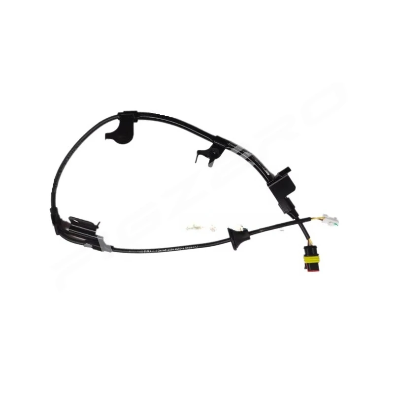 for Changan CS75 2014-2017 Models ABS Sensors Wheel Speed Sensor Wiring Harness Front Rear 3550050-M01 3550060-M01 35500130-M01