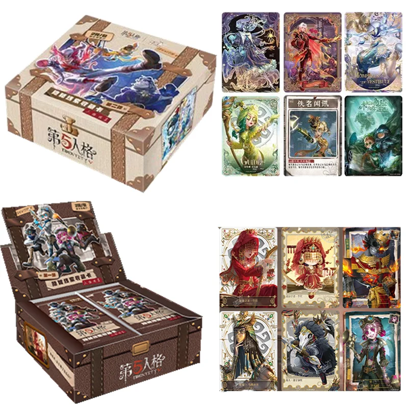 

KAYOU натуральная пятая личная карта секретная подсказка VOI.1 VOI.2 коллекционная карта персонажей аниме детская игрушка Рождественский подарок