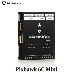 Holybro Pixhawk 6C Mini Controller di volo con PM02 V3 12S/PM06 modulo di alimentazione 14S e GPS M9N/M10 per aereo multirotore RC