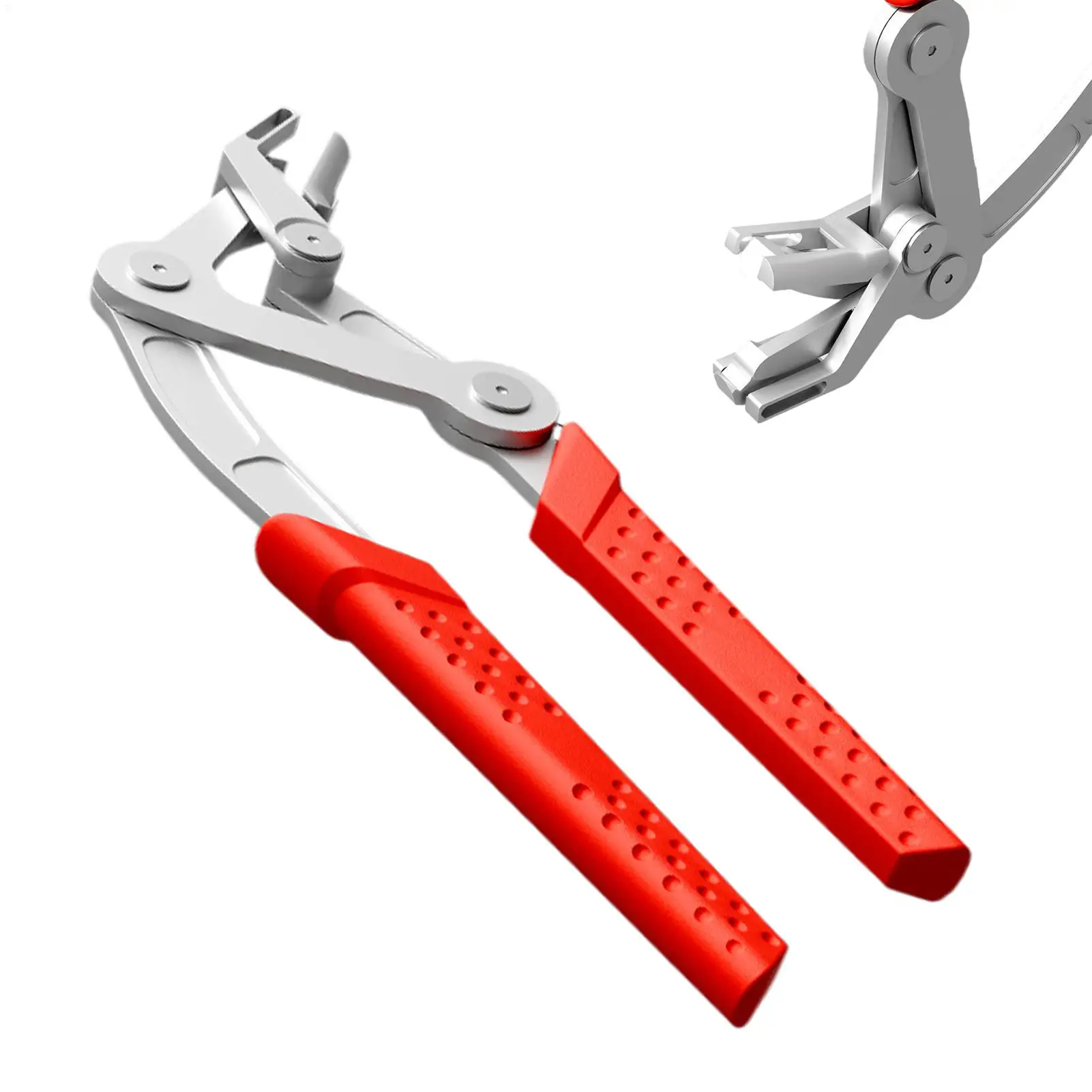 Car Clip Removal Pliers Plastic Rubber Round Nail Fastener Remover Tool For Car disassembling fastener buckles Repair Tool
