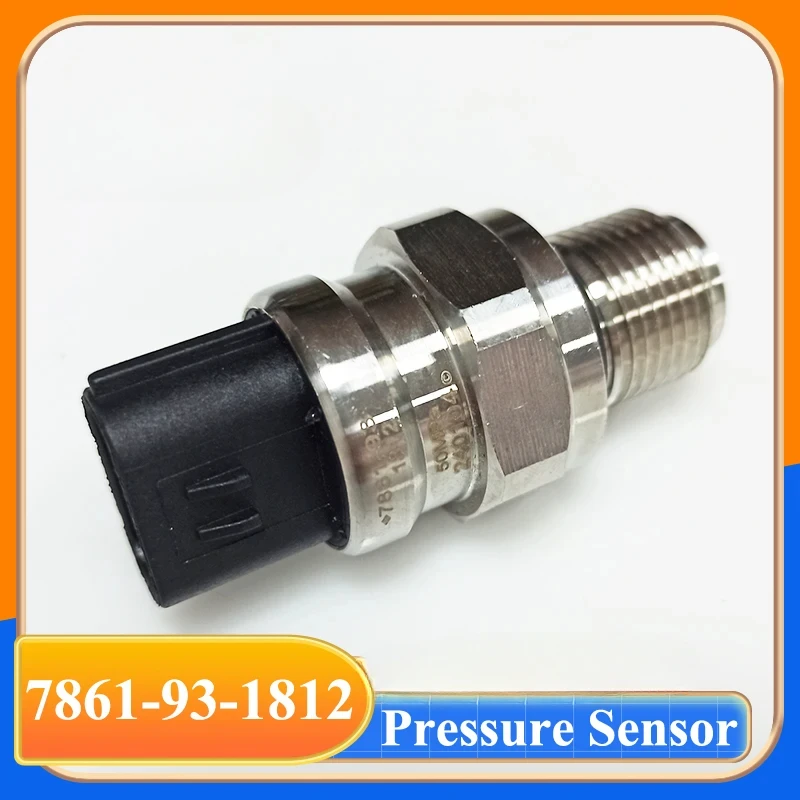 Excavator High Pressure Sensor 7861-93-1811 7861-93-1812 for PC200-8 PC300-8 PC350-8