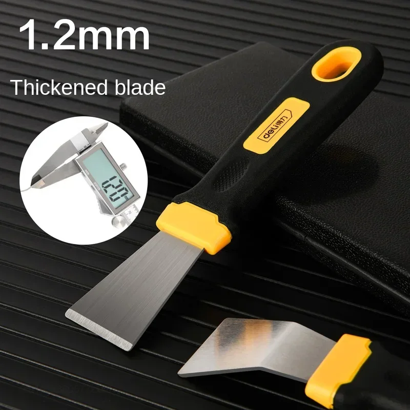 Xiaomi Oil Stains Spatula Knife Anti-slip Handle Multi Function Cleaning Thickening Stainless Steel Blades Corrosion Resistance