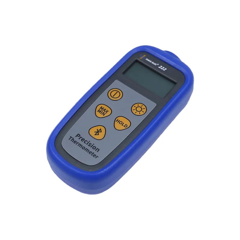 Hochpräzises einkanaliges TC-Temperaturthermometer -100 -400 Grad Handgerät für Industrielabor USB OEM ODM