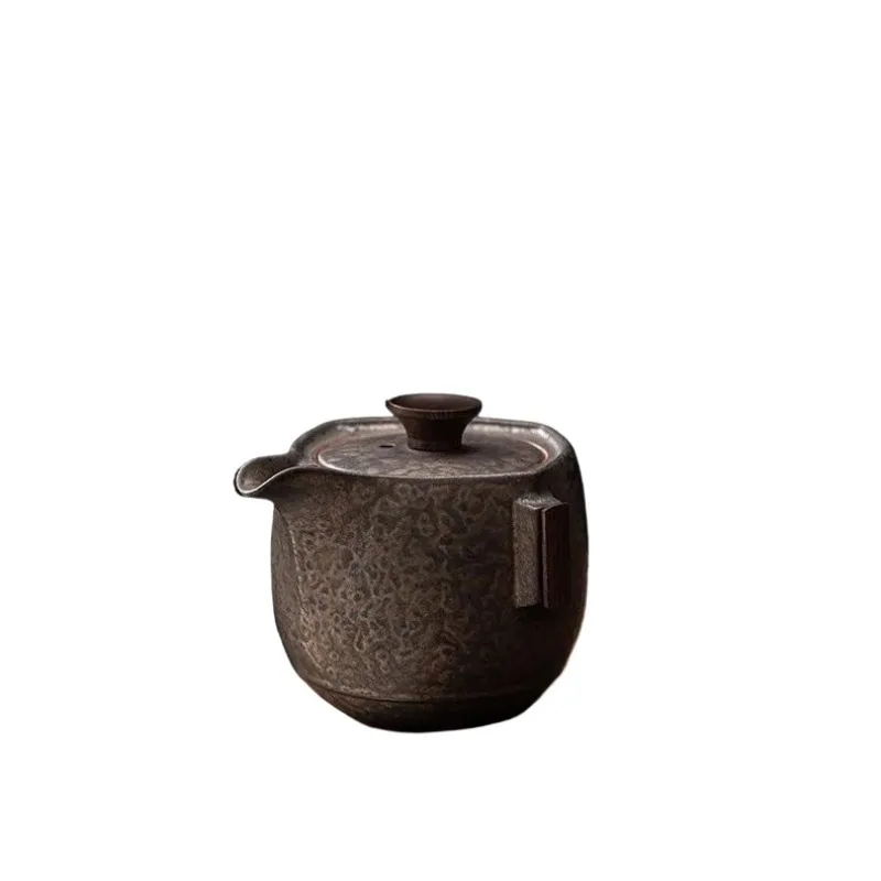 

Tangpin Japan Керамические чайники Kyusu Винтаж Китайский кунг-фу Чайник Посуда для напитков 200 мл