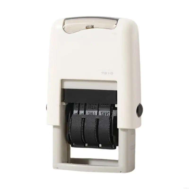 Adjustable Date Stamping For Planners And Journals With Rotating Design For Clear Imprinted On Paper X3UC