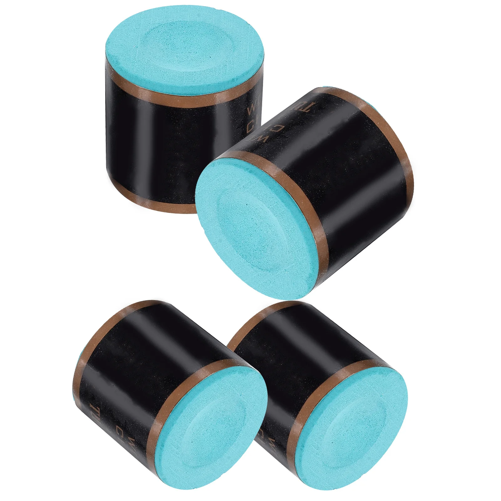 

4Pcs Professional Billiard Chalks Smooth Even Coating Prevents Flaking Enhances Friction Control Essential Pool Accessory