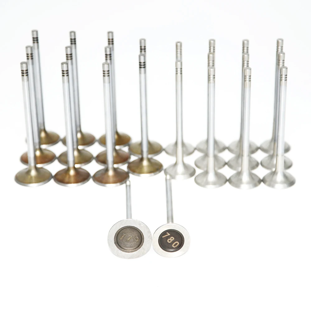 Intake And Exhaust Valves Car Engine Valves For M271 M274 2710501127 Metal STD  DHL UPS FEDEX EMS TNT