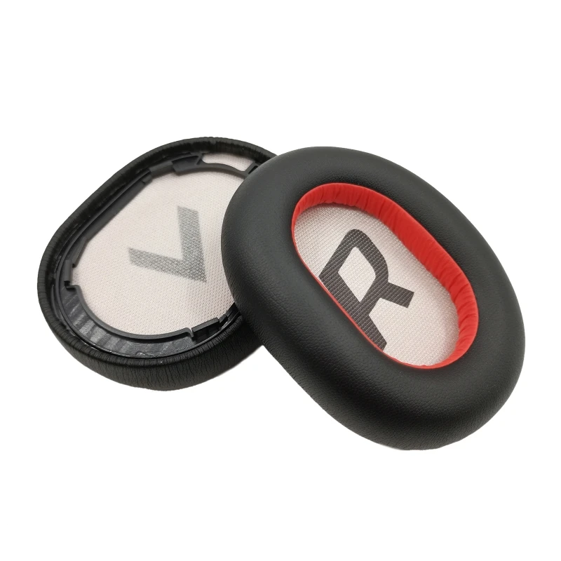 وسادة إستبدال رغوة الذاكرة وسادات الأذن لبلنترونيكس فوياجر 8200 UC/backفاز Pro2 سماعة أذن وسادات بني/كريم/أسود
