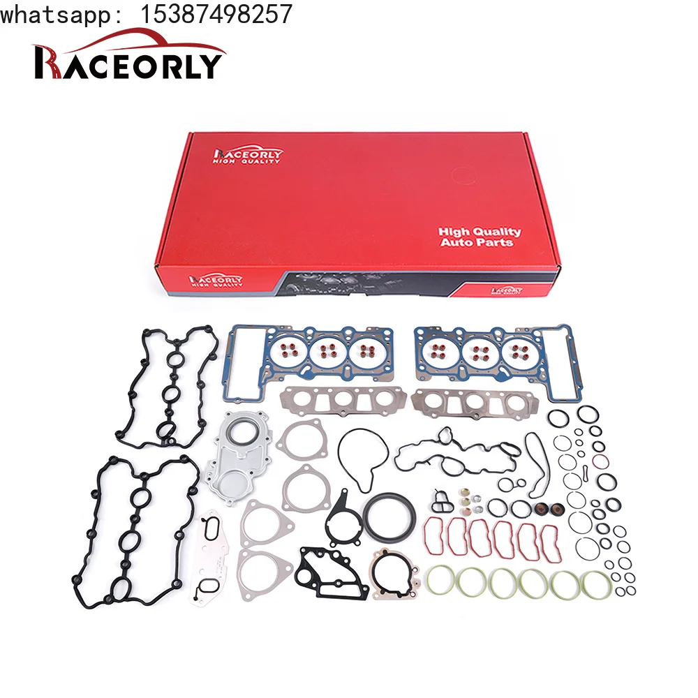 For Other Engine Parts Cylinder Head Gasket Set 06E103149AR Car Accessories Overhaul Gasket Kit for Q7 3.0T CJT Auto Part Repair