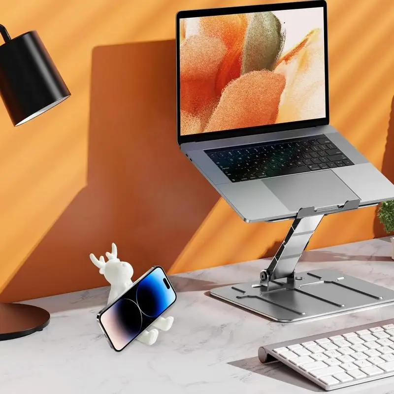 

Smartphone Stand Deer-Shaped Phone Holder For Desk Ceramic Electronics Support Stable Animal Figure For Dormitory Home Library