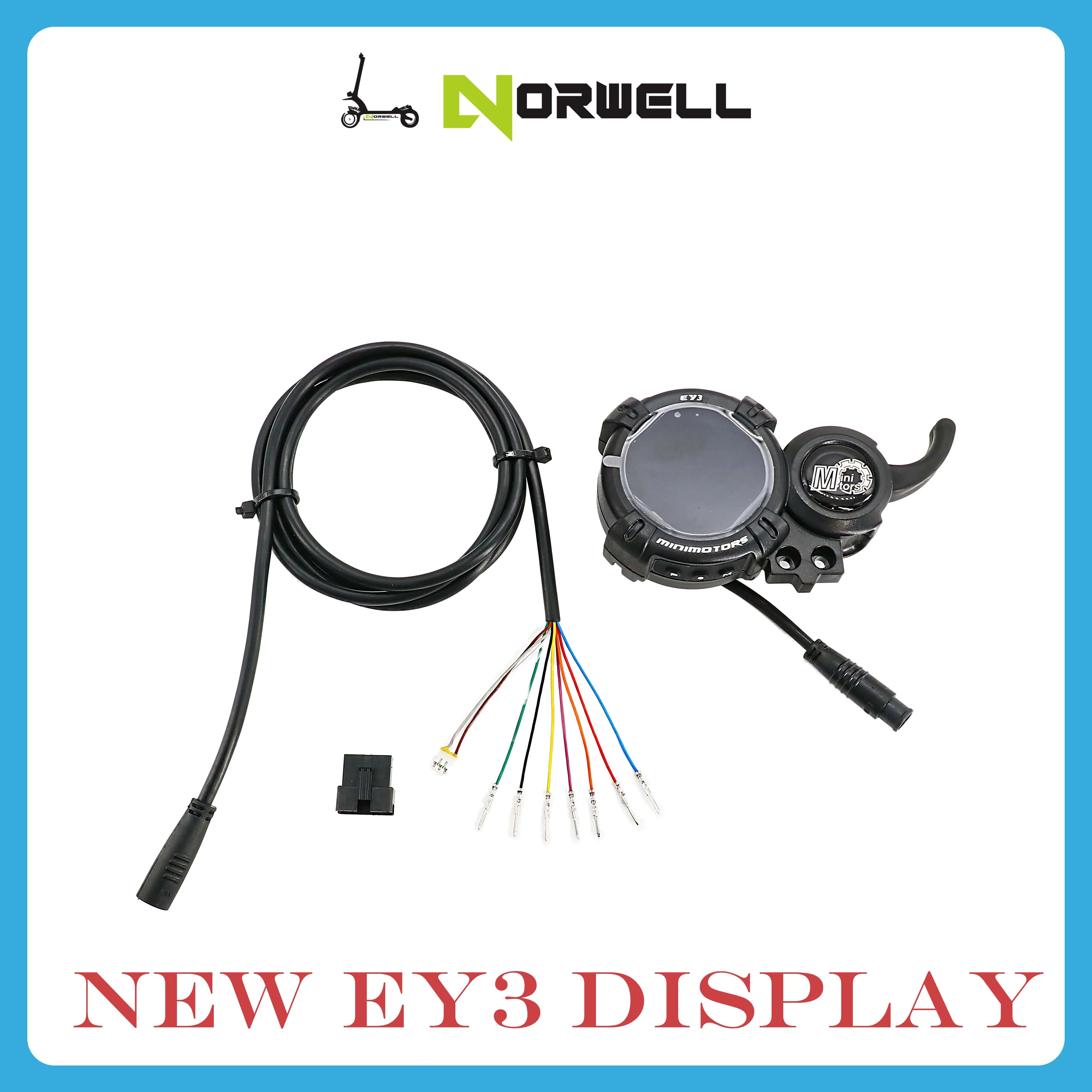 Original New EY3 display for Dualtron Thunder lll Victor storm Achilleus DT MINI Electric Scooter Throttle part