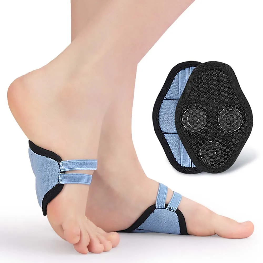 

Professional Foot Health Care Magnetic Arch Foot Pads Feet Support Foot Inside Flat Feet Corrector Foot Sole Support Outdoor
