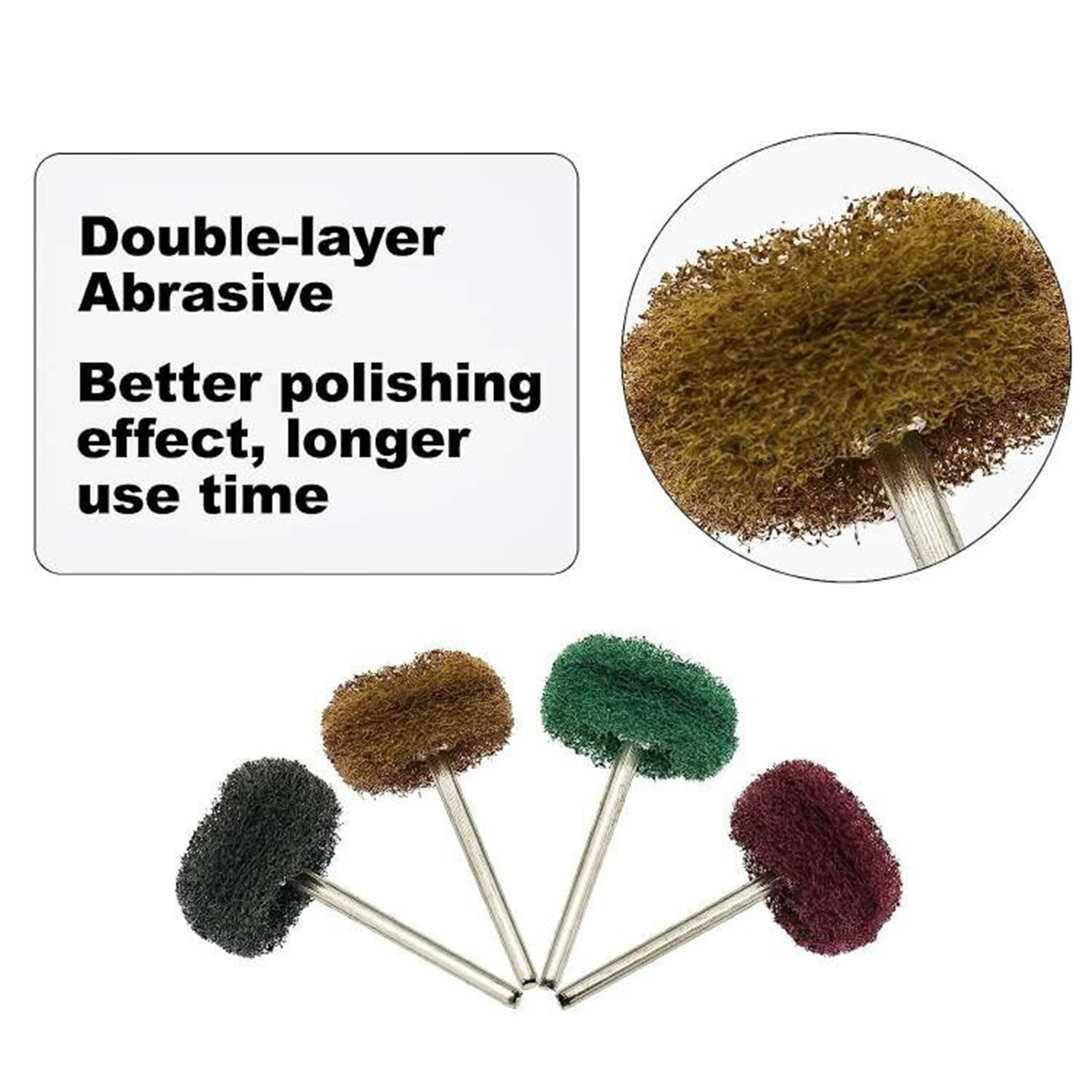 Polishing Wheels Wool Felt Abrasive Jewelry Watch Buffing Wheel For Dremel Rotary Tool Accessories