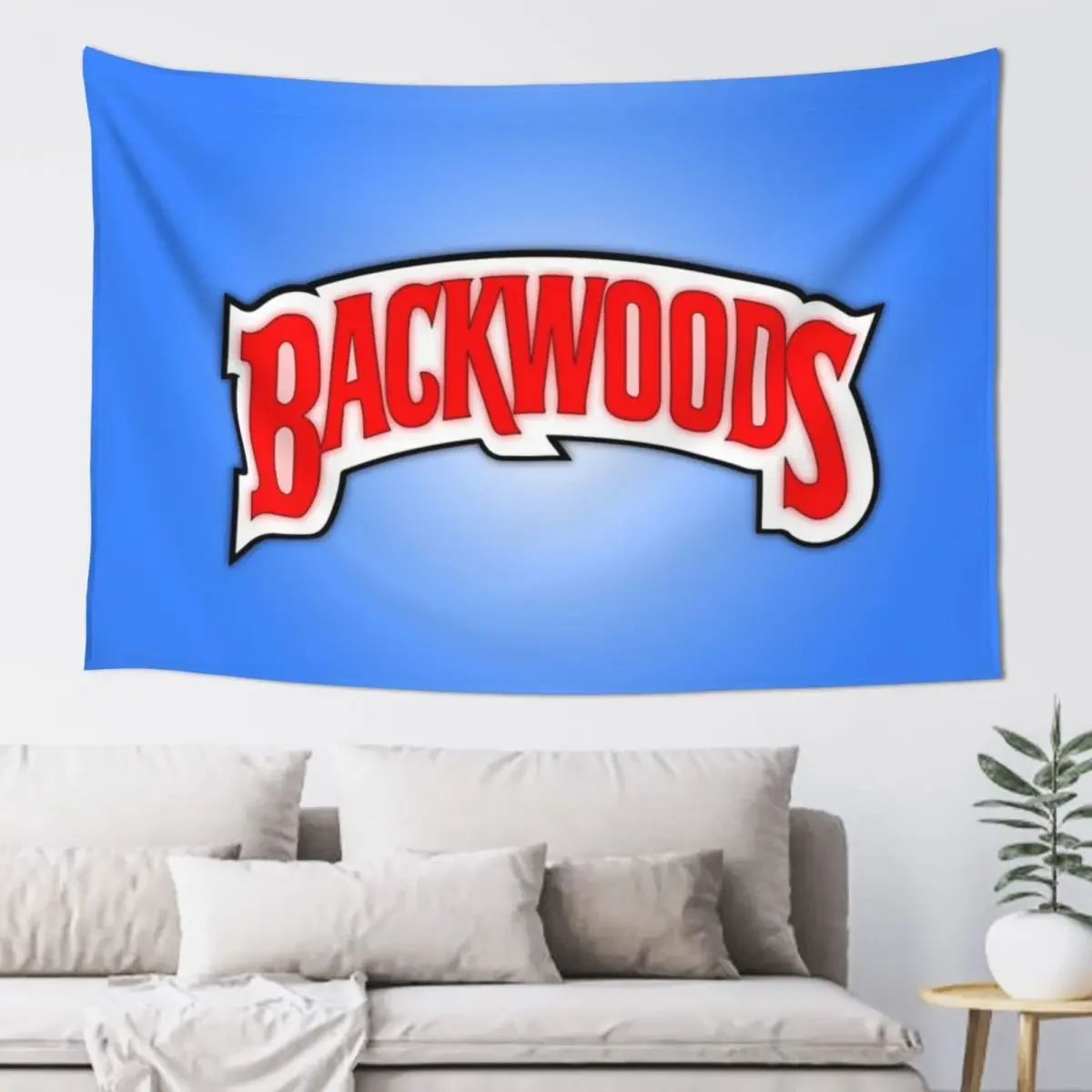 Backwoods 3D Tapestry Aesthetic Home Decor Room Decoration Korean Style Room Decorator Tapestry