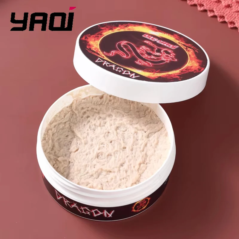 yaqi-ドラゴン-アティサン-170g-シェービングソープ-男性用-長持ちする香りと肌に優しい独特のシェービングソープ体験を提供