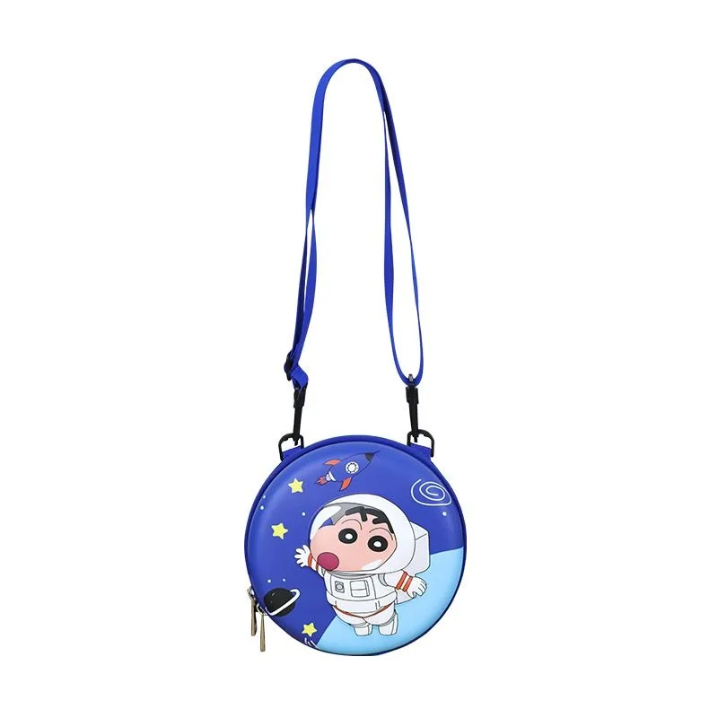 Crayon Shin chan borsa a tracolla in tela periferica ragazza cuore cartone animato Shinnosuke Nohara Hima Shiro che occupa una borsa a tracolla regalo