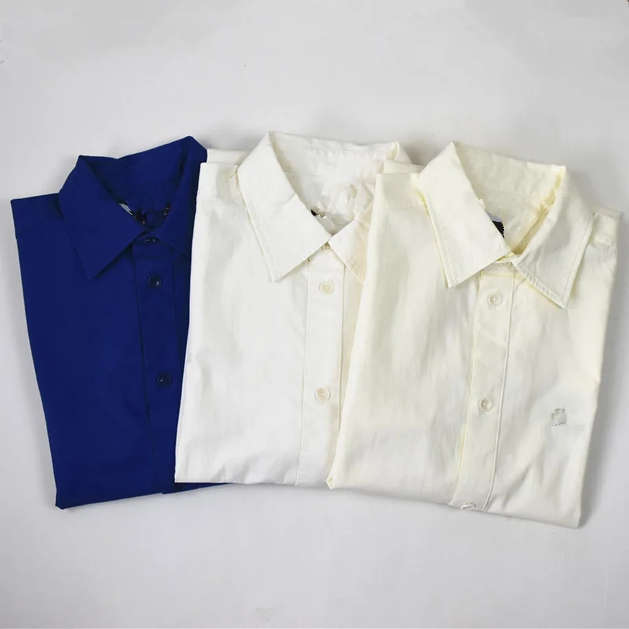 

Хлопковая одежда в стиле ретро Jaet Long Sve с вышивкой, повседневная одежда для мужчин и женщин, весенний сезон, удобная свободная посадка irt