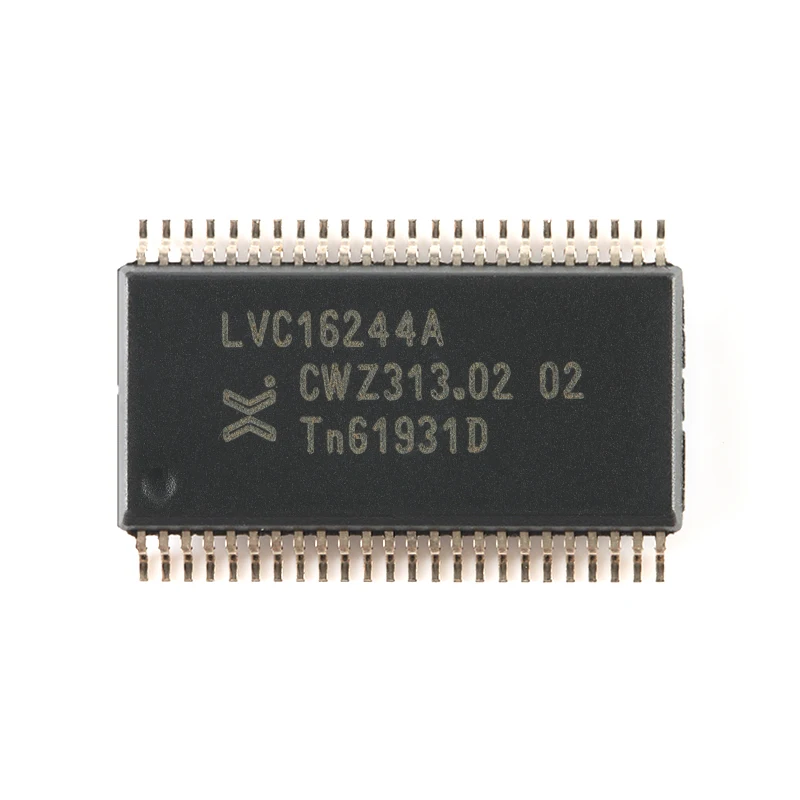 10pcs/Lot 74LVC16244ADL SSOP-48 LVC16244A Buffers & Line Drivers Operating Temperature:- 40 C-+ 125 C