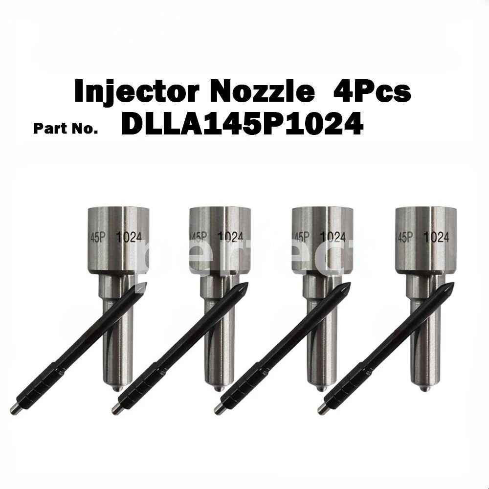 

For Toyota Hilux 2.5d 095000-7380 095000-8530 4Pcs Injector Nozzle DLLA145P1024 093400-1024