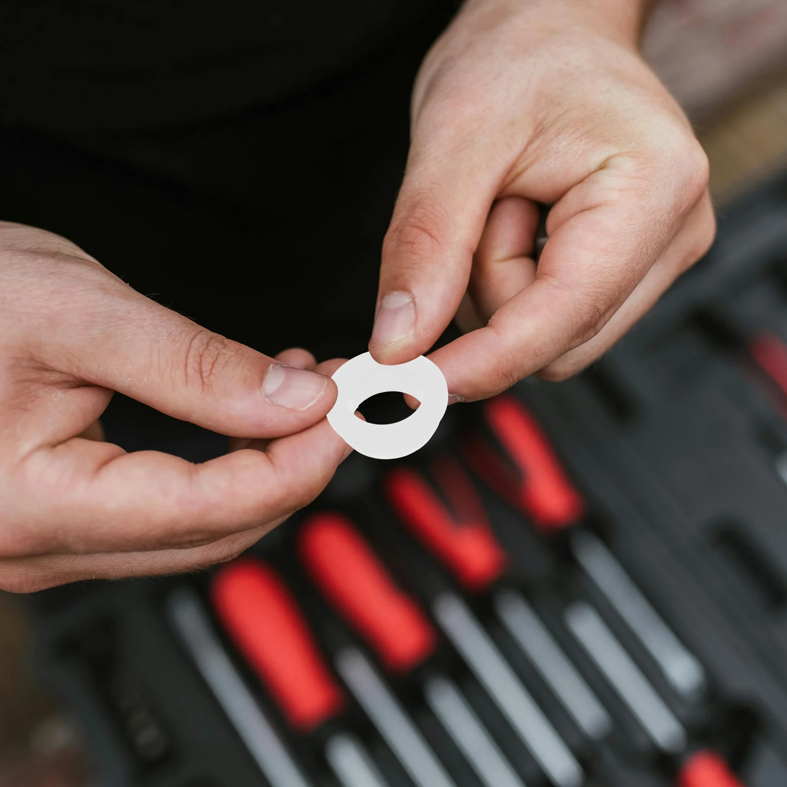 

6Pcs Silicone Wire Grommets Heat Resistant Cable Protectors for Smooth Edge Sealing in Home Office Industrial Wiring