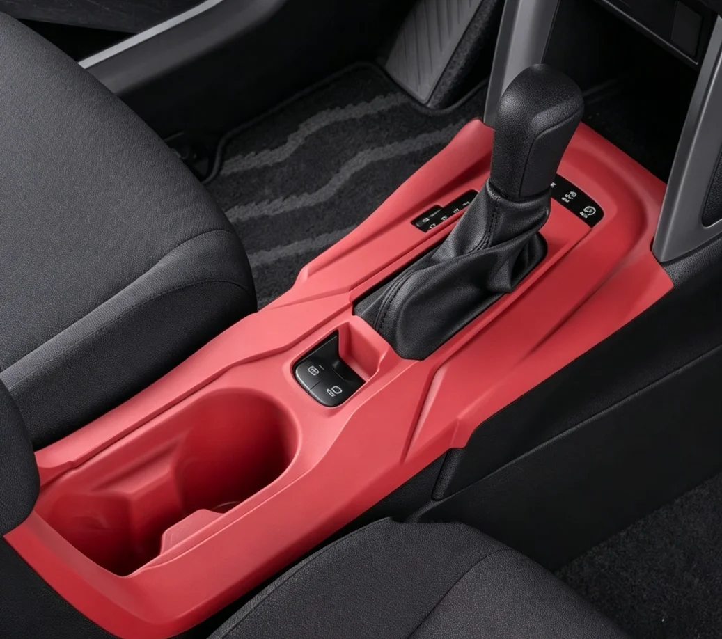 Fit for 22-25 Styles Toyota Corolla Car Interior Accessories Decoration Center Console Silicone Mat Interior Upgrade
