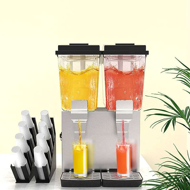 Beverage Machine Four Cylinder Multifunctional Commercial Juice Maker Spray Type Cold Drink Fabricator