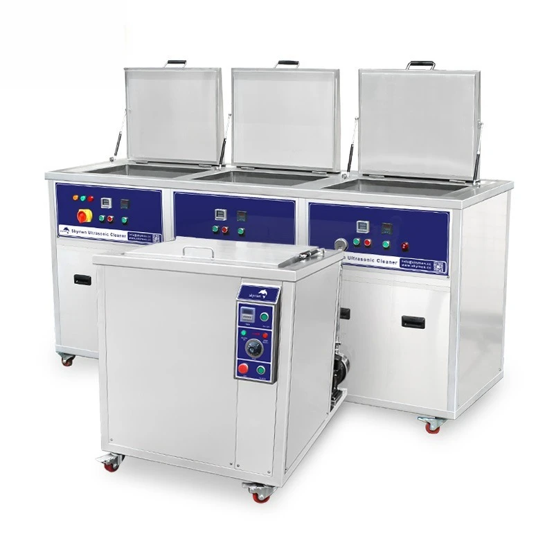 5% Off Fast Delivery Industrial Ultrasonic Cleaner Metal Parts Solvent Cleaning Bearing Engine  Oil Washing Carbon Fue