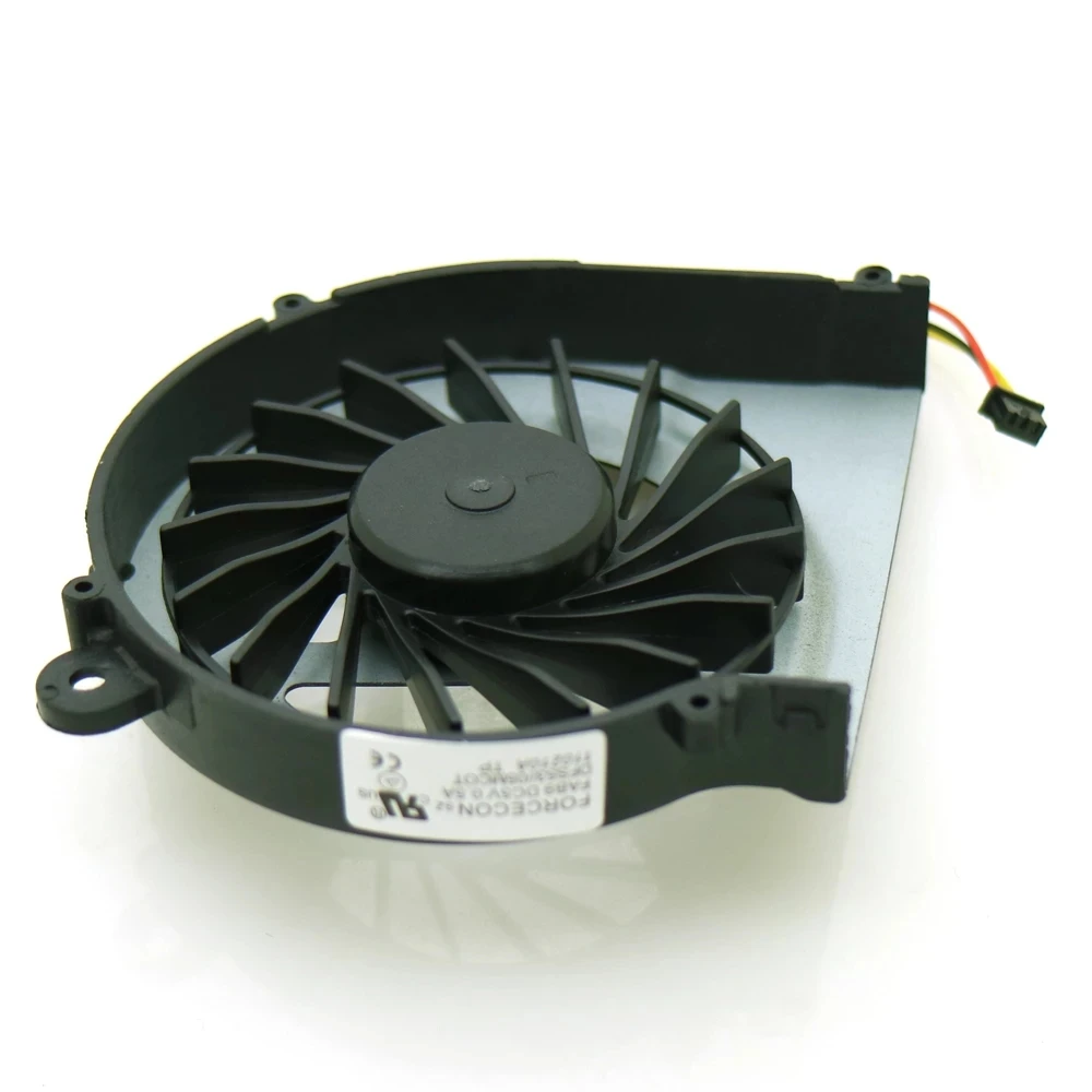 DFS53/05MCOT FAB9 DC5V 0.50A 3wire 3pin For HP g4-1352tx 1353tx g4-1359tx g4-1360tx Laptop CPU Cooling Fan