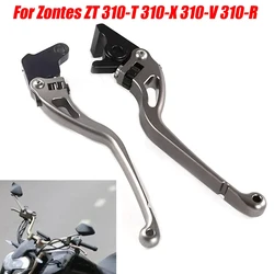 Motorcycle Right Brake Disc Handle For Zontes ZT 310-T 310-X 310-V 310-R 310R2