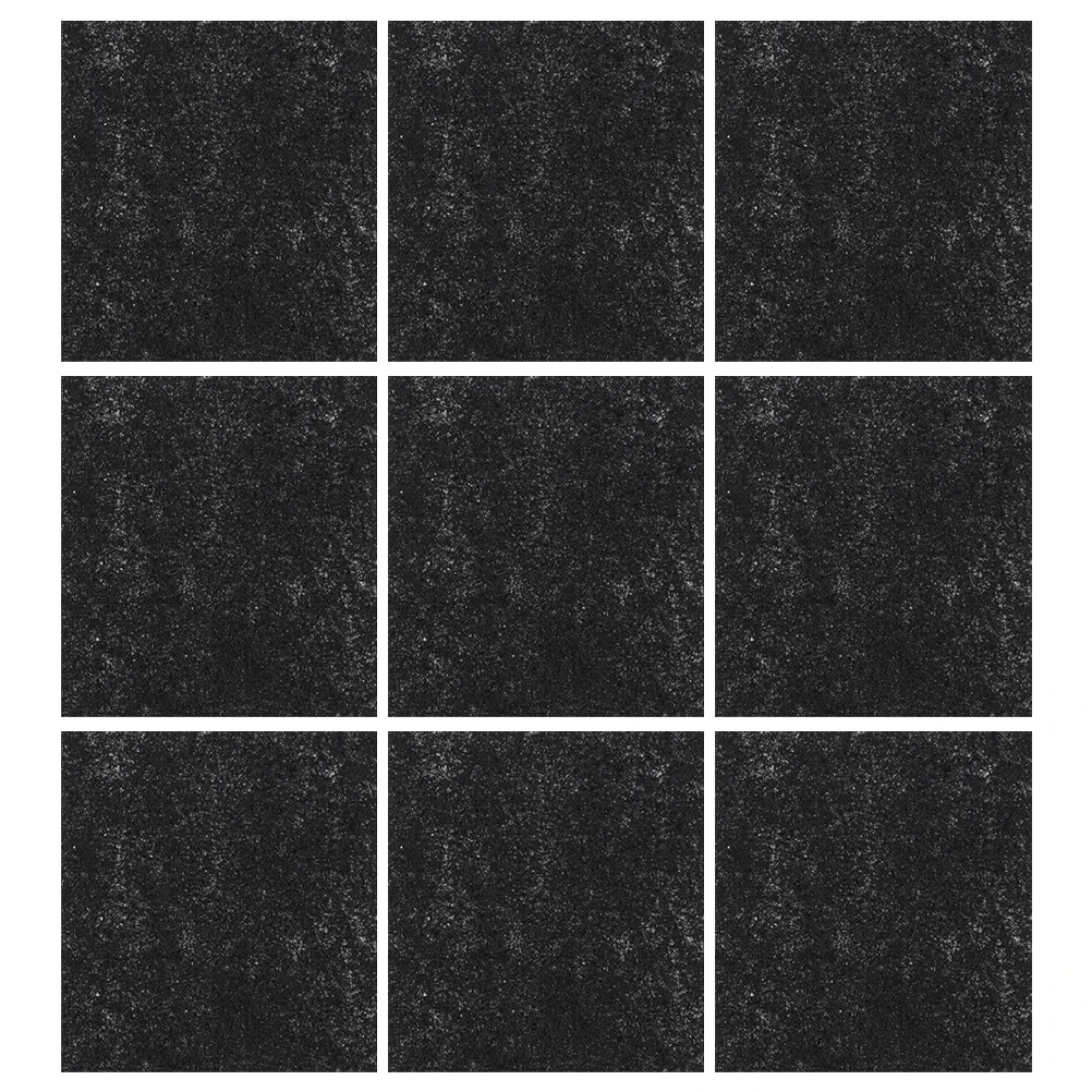 

9pcs Activated Carbon Filters for Cat Litter Box Odor Remover Black Charcoal Bags Suitable Dome Shaped Litter Boxes Pet Supplies