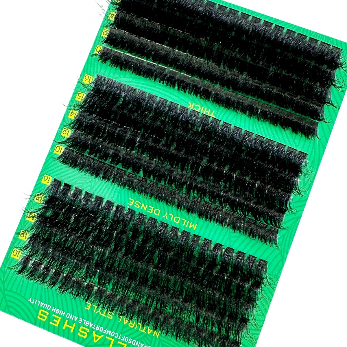 Neue 5D Flauschige Cluster Wimpern 60D/80D/100D Dicke Wimpern Cluster D Curl Einzelne Wimpern DIY Natürliche wimpern Extensions Wimpern