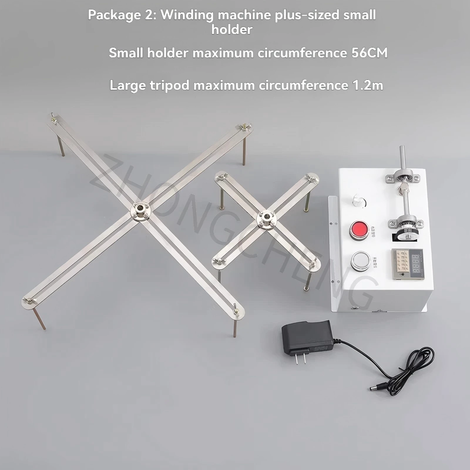 Electric Tassel Winding Machine All-metal Winding Machine Electric Electronic Coil Counting Winding Machine