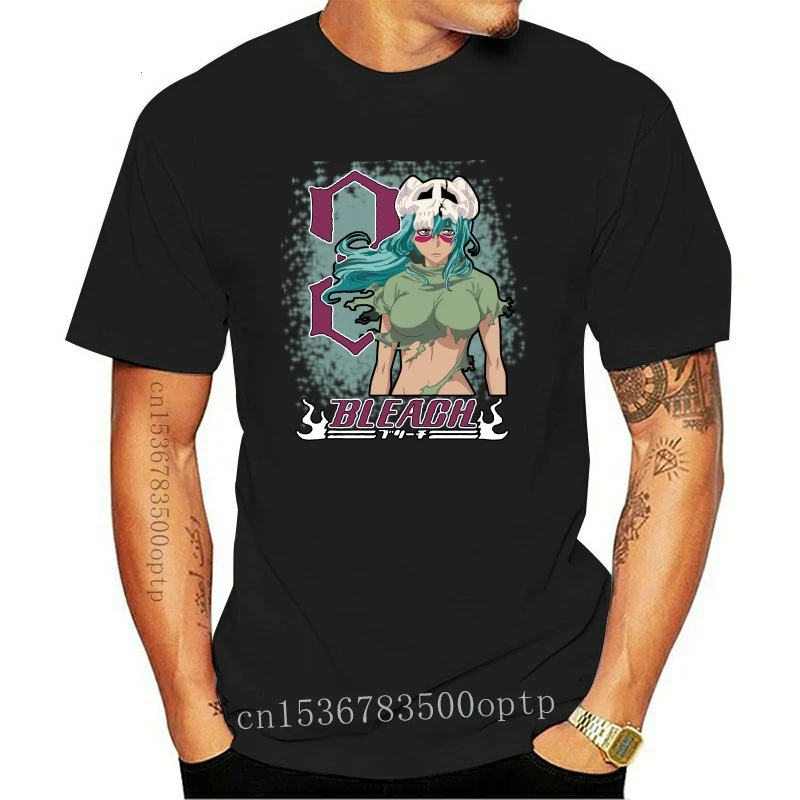 Bleach Neliel 3 Logo Anime Adult T Shirt New Fashion Tee Shirt