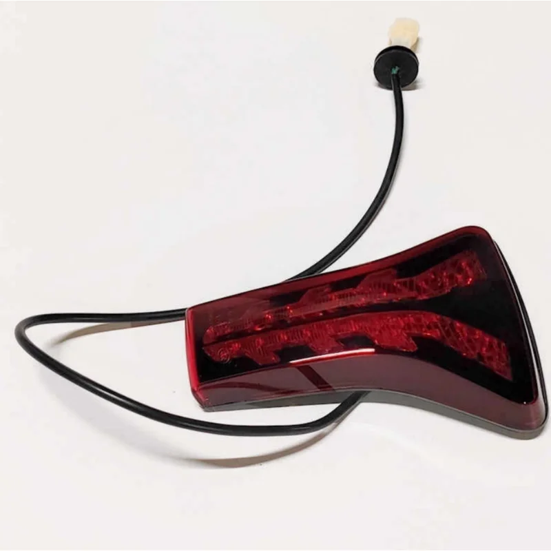 Motorcycle LED Tail Light Assembly For VOGE CU525 Loncin LX500-3A LX500-3C Rear Brake Stop Lamp