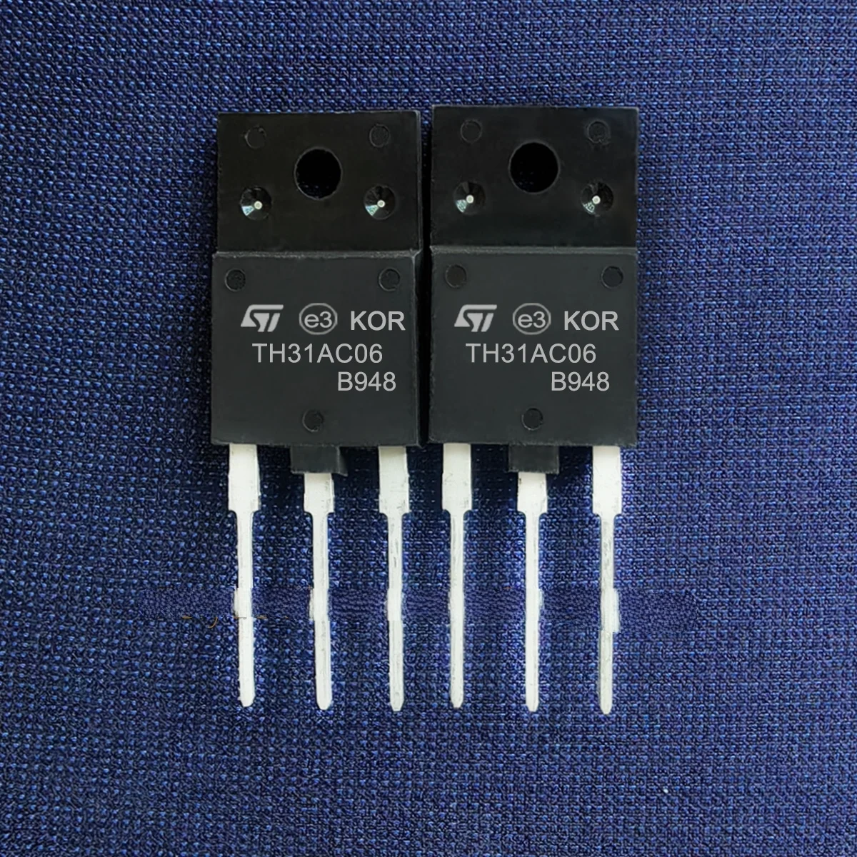 5PCS-10PCS  STTH31AC06 TH31AC06  TO-3PF 31A 600V  In Stock