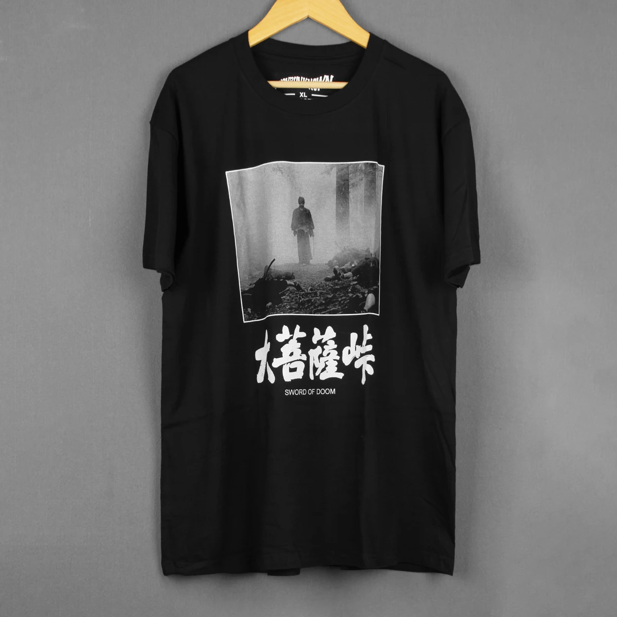 The Sword  T-Shirt Japanese Movie Tatsuya Nakadai Yojimbo Sanjuro Men Summer Cotton Short Sleeves Tee Shirt