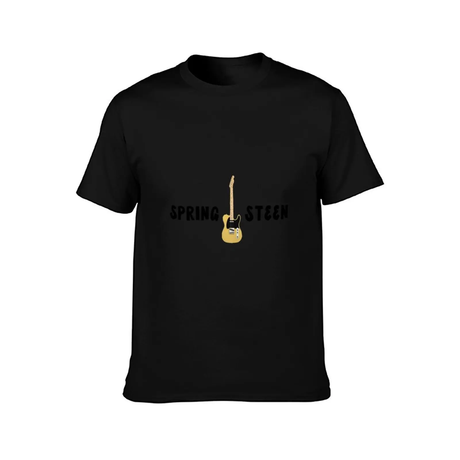 Fan Art Springsteen design Music Gif For Fan T-Shirt man t shirts graphic T-Shirt