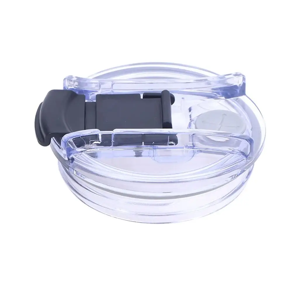 Sealing Bottle Cover Splash Spill Proof Plain Plastic Replacement Lids for  Tumbler Cup with Handle Themos Cup Lid