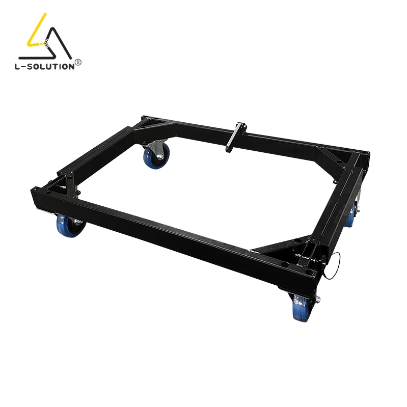 H20/H30 DOLLY Metal Accessories Durable Eco Friendly Portable For Line Array Speakers Stage Outdoor Applications
