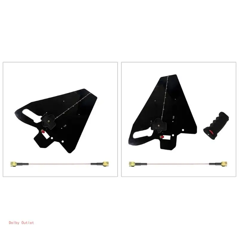 

400MHz-4000MHz 50Ω 8dBi UWB Widebands Log Periodic Antenna Widebands Antenna