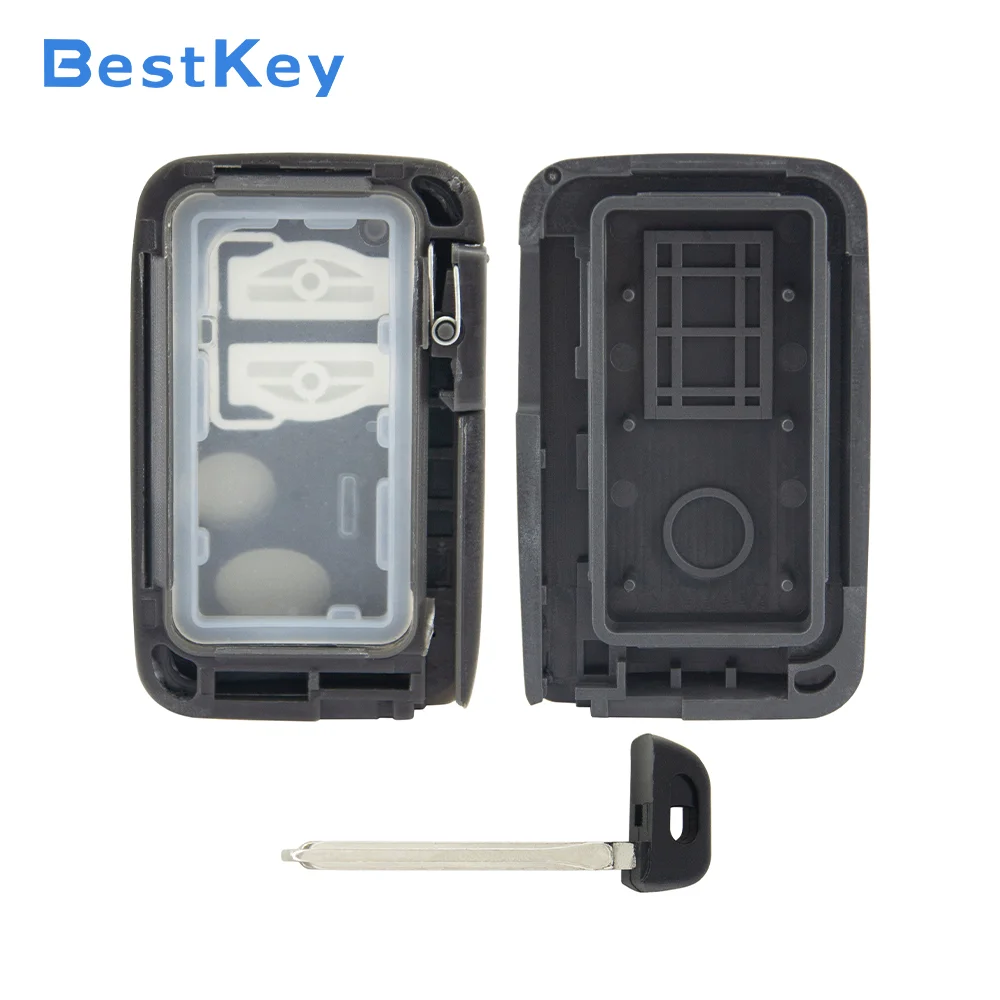 Best Key Car Key Fob Shell Case 2/3/4 Button FCC HYQ14AAB HYQ14ACX Housing For Toyota Camry Venza Prado Land Cruiser 4Runner