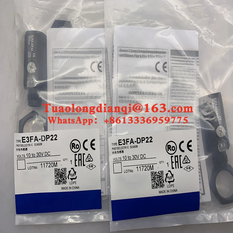 E3FA-DN21 E3FA-DN22 E3FA-DP22 E3FA-DP24 original genuine Photoelectric sensor in stock