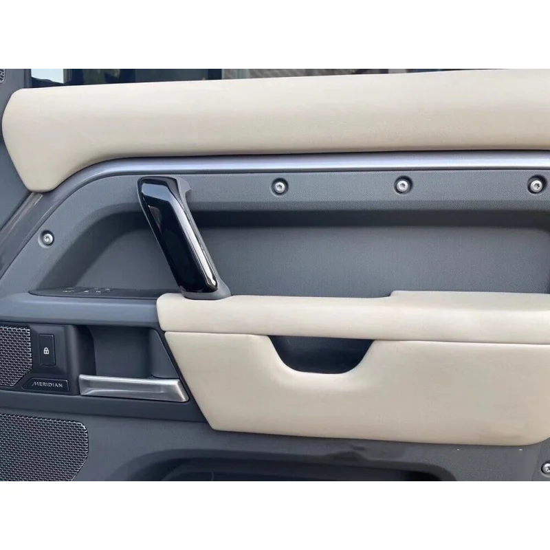 Suitable for Land Rover Defender C Interior Accessories Side Trim Armrest New Defender Center Console Panel Frame