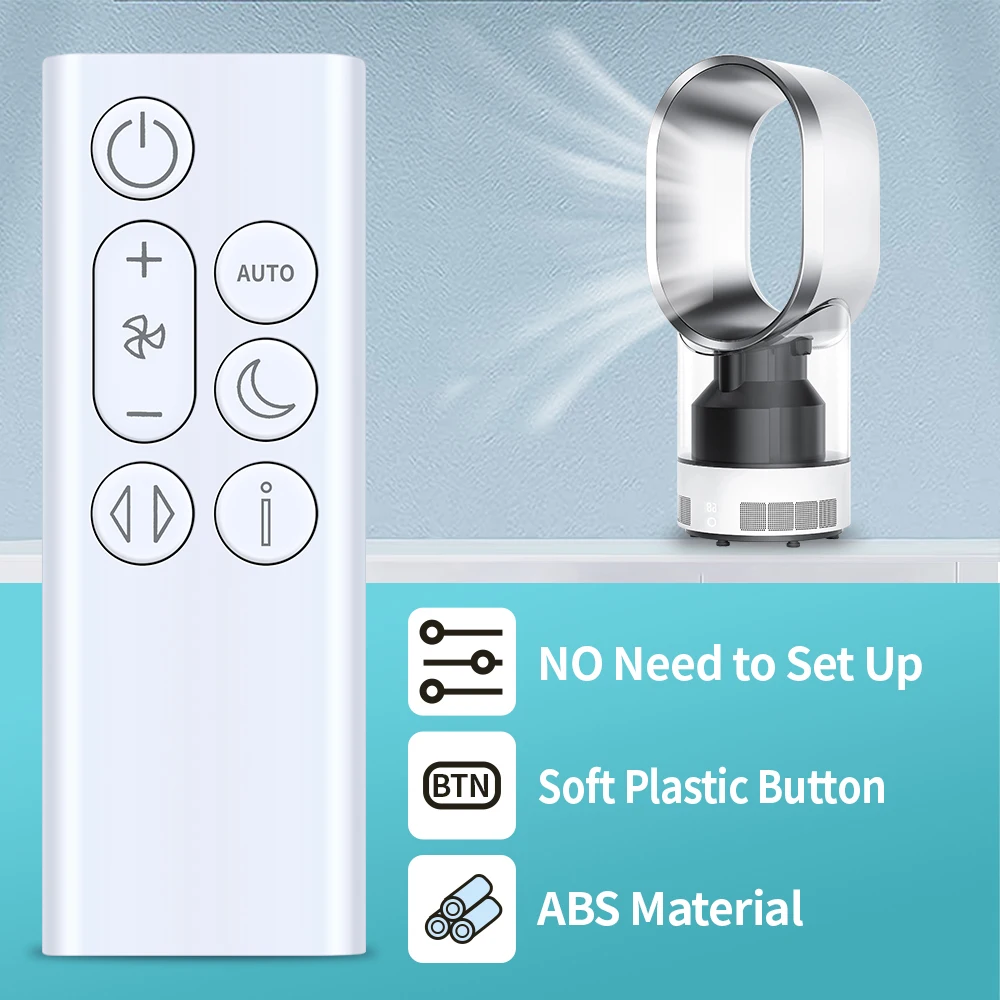 New For Dyson Purifier Cool Gen1 TP10 New Remote Control -White