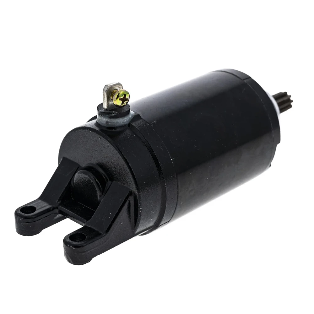 

T1313333 Starter Motor 9 Teeth for Triumph TIGER 800 2016 2017 2018 2019 Motorcycle Starter Motor Metal Black