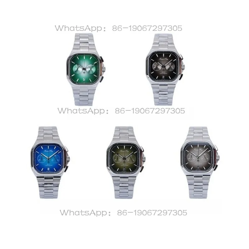 VK64 Chronograph Quartz Movement 100m Waterproof Luminous TV Personality