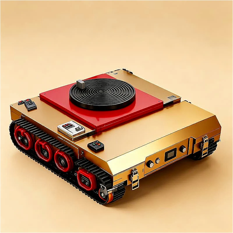 Quiet Operation Electric Load Moving Skate 25T Remote Control For Workshop Noise Sensitive Area Equipment Moving Customized