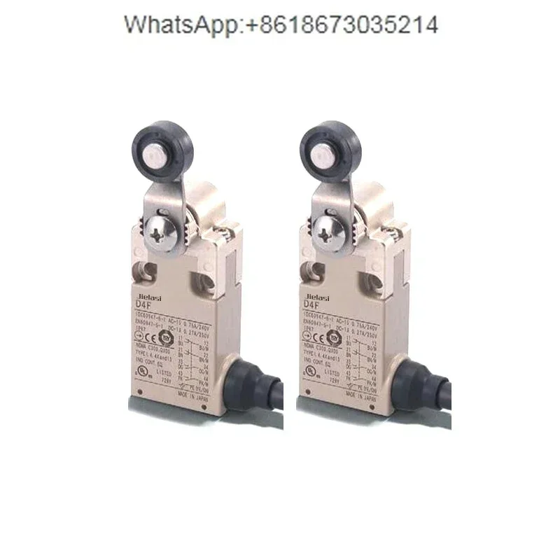 

Limit switch D4F-102 D4F-202 D4F-302 D4F-402-1R 1D 3R 3D 5R 5D