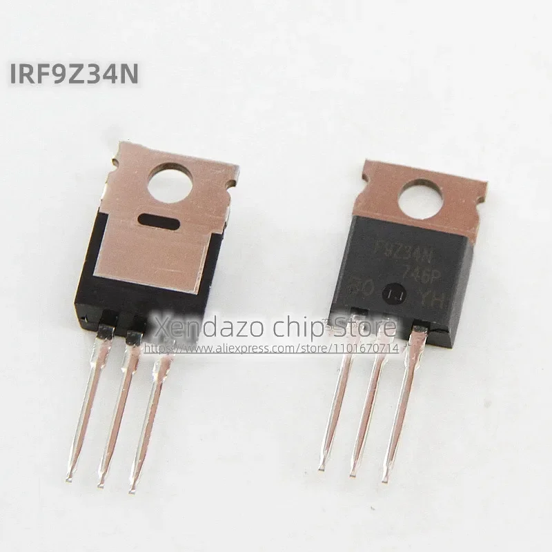 5pcs/lot IRF9Z34N IRF9Z34 F9Z34N TO-220 package MOS Field effect transistor