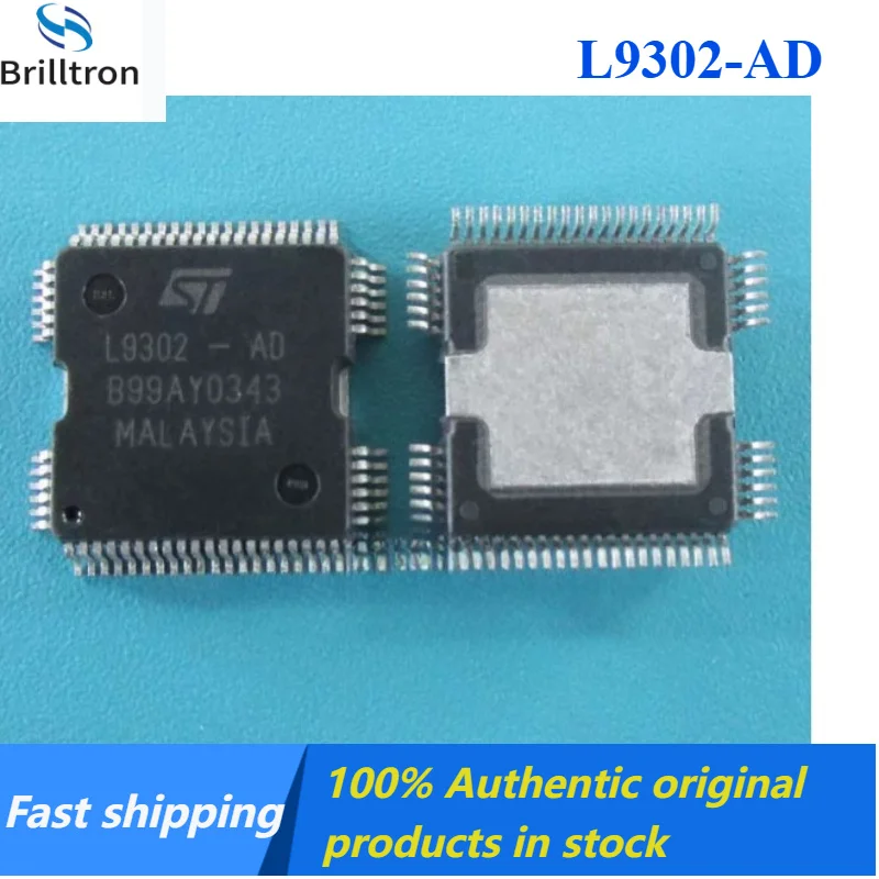 2-10PCS L9302 L9302-AD L9302-AD automotive engine drive chip, brand new, original, in stock. Fast shipping.